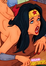 Wonder Woman Sex Online - super porn comics