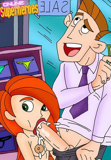 Kim and Drakken – Kim Possible sex story