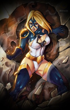 Superhero sexy comics