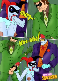 Harley gets fucked by Joker in priso