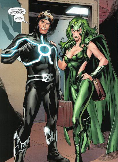 Polaris and Havok xxx comics | Sexy Superheroes Blog