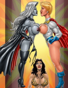 Animated Erotic Superheroes - Sexy Superheroes Fan Blog