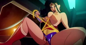Wonder Woman porn cartoon now
